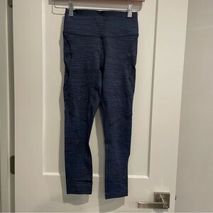 Outdoor Voices Dark Blue Leggings